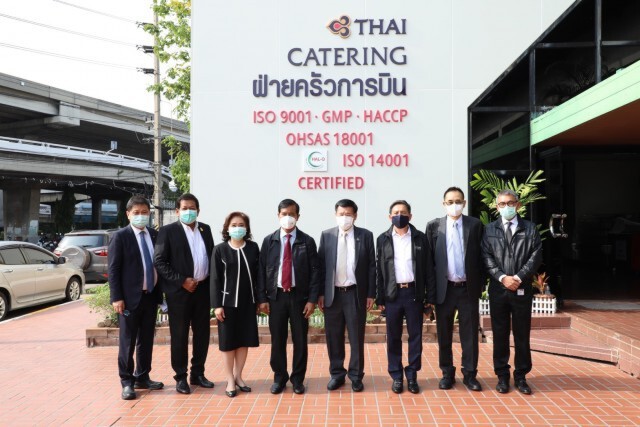 "ถาวร" แนะทีจีตั้งบริษัทครัวการบินไทยเพิ่มความคล่องตัว