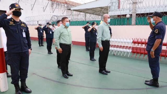 เรือนจำกาฬสินธุ์ตรวจเข้ม แยกห้องคัดกรองผู้ต้องขังป้องกันโรคโควิด-19