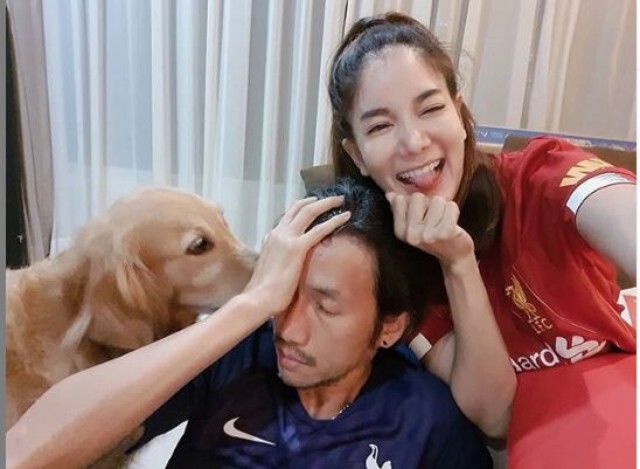 "ตูน" อึดจน "ก้อย" ต้องยอม! หลังจบฟูลมาราธอนในบ้าน