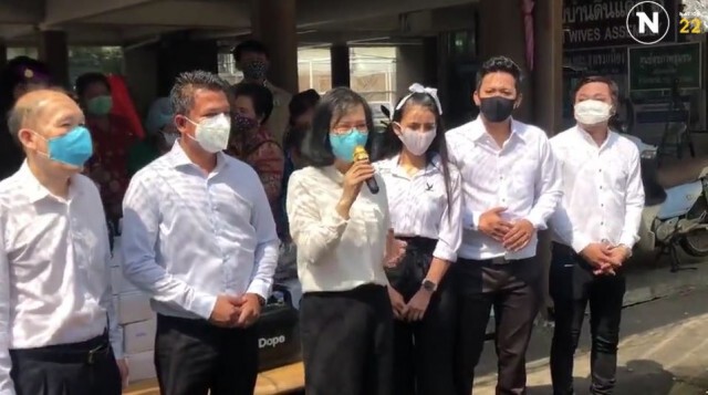 "ลดาวัลลิ์" จี้รัฐฯเยียวยากลุ่มแรงงานรับผลกระทบโควิด-19 ด่วน!!