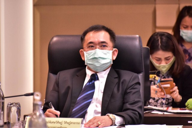"สมศักดิ์" กำชับ ดีเอสไอ - ปปส. ช่วยงานศูนย์โควิด-19