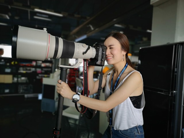 "โอกาสเป็นของคนที่พร้อมเสมอ" เฟรม สลิตา พรรณลึก