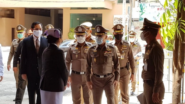 "บิ๊กแป๊ะ" ตรวจความพร้อมโรงแรมกักตัวคนไทย กลับจากประเทศกลุ่มเสี่ยง