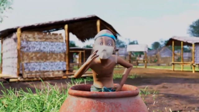 กระทรวงวัฒนธรรมฯ สร้างการ์ตูน "เจ้าจุก" ให้ความรู้สู้"โควิด"