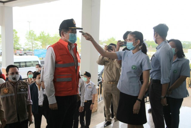 นิพนธ์ ช่วยภัยแล้ง แปดริ้ว นาข้าวยืนต้นตาย ประสานกรมชลฯ ทำโครงการป้องกันน้ำเค็มรุก-น้ำแล้ง