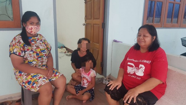 โซเชียลฯวอนช่วยเหลือ "แม่ลูกชีวิตรันทด" หาอึ่งกินประทังชีพ