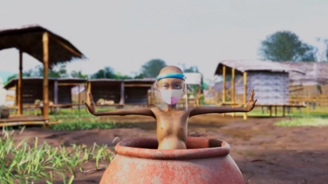 กระทรวงวัฒนธรรมฯ สร้างการ์ตูน "เจ้าจุก" ให้ความรู้สู้"โควิด"