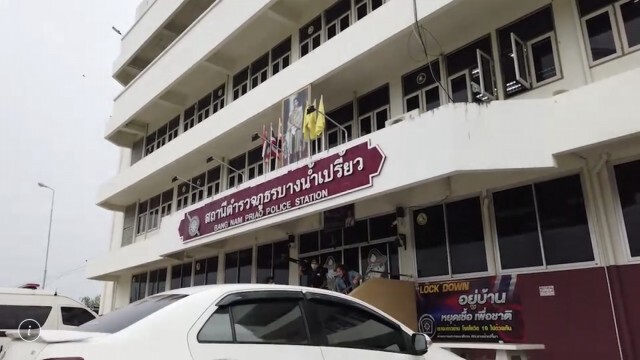 หนุ่มหัวร้อนผลักลุง92ปีล้มสาหัส ย่องมอบตัวแล้ว!!