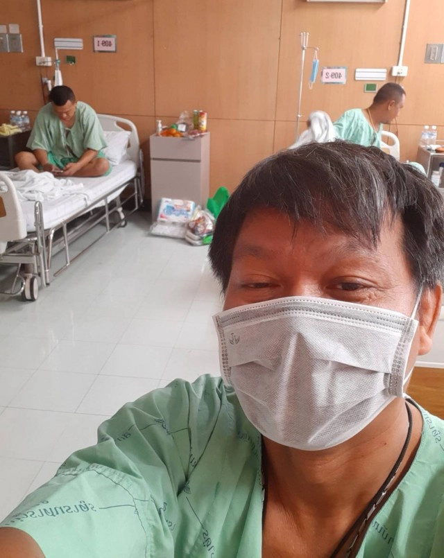 "มิตรภาพ" วิกฤติ "โควิด-19" บันทึกนาทีชีวิต "รองอ๊อด สารคาม"