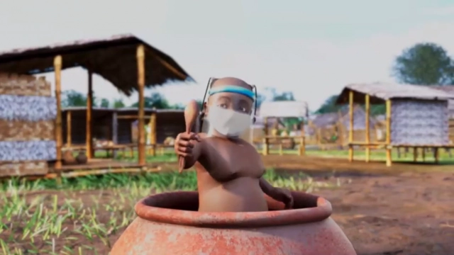 กระทรวงวัฒนธรรมฯ สร้างการ์ตูน "เจ้าจุก" ให้ความรู้สู้"โควิด"