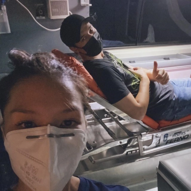 "ดีแลน" ทำหน้าที่พี่ชายแสนดี ในวันที่ "แมทธิว-ลีเดีย" รักษาโควิด-19