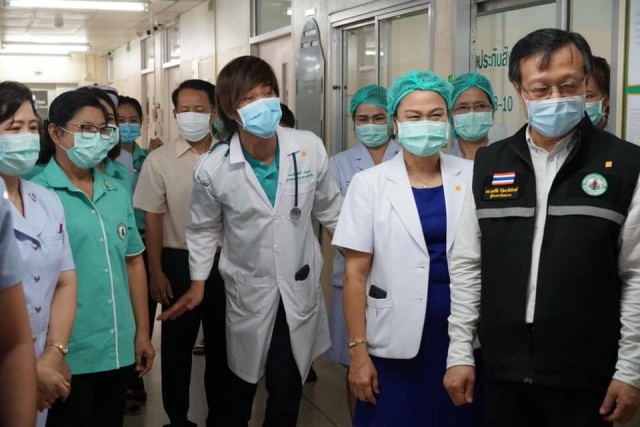 ทีมแพทย์สุดยินดี! หนูน้อยติดโควิดรายสุดท้าย รพ.ของคนอุบล หายแล้ว