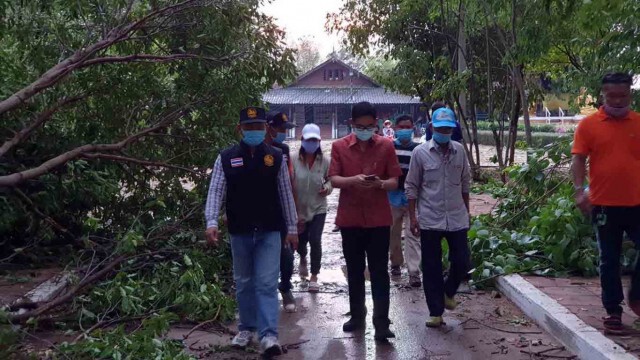พายุพัดถล่ม 3 หมู่บ้าน อ.อรัญประเทศ เสียหายจำนวนมาก