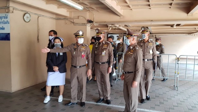 "บิ๊กแป๊ะ" ตรวจความพร้อมโรงแรมกักตัวคนไทย กลับจากประเทศกลุ่มเสี่ยง