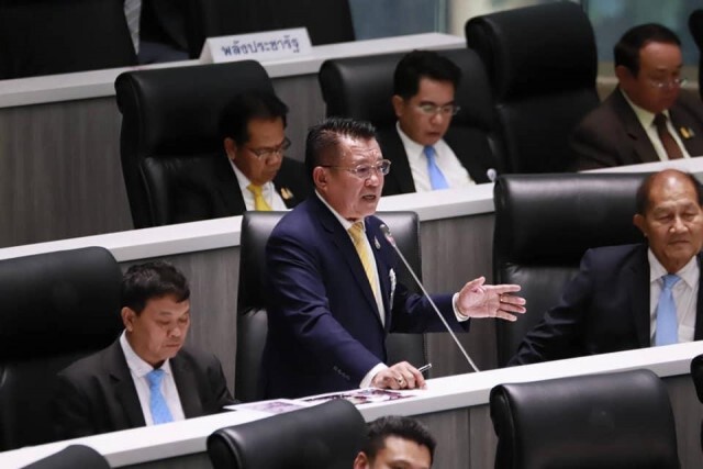ส.ส.สงขลา พรรคพลังประชารัฐ หนุนเพิ่มเงินเฉพาะกิจให้ อสม. ช่วงโควิด-19ระบาด