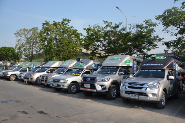พาณิชย์คิกอ๊อฟ! ลุยกระจายผักผลไม้ผ่านรถพุ่มพวงร่วมกับตลาดไทก่อนต่อด้วยออนไลน์