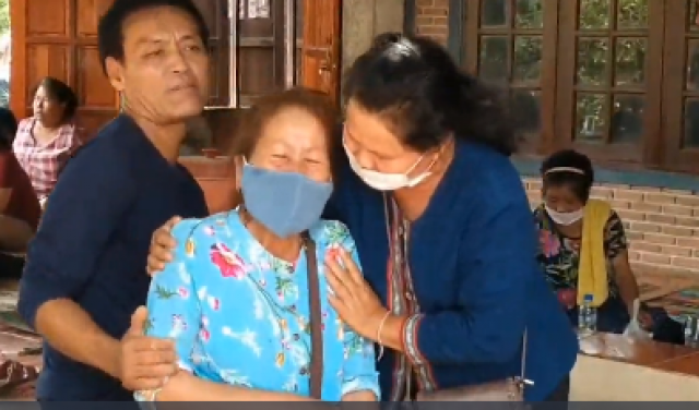 "ชุดลายพราง" อุ้ม 2 พี่น้องคาเถียงนา รุมยำดับ 1 อีกคนยังไม่รู้ชะตากรรม