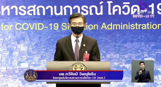 ศบค. แถลงข่าวดี คนไทยหายป่วยโควิด-19 แล้ว 1,787 ราย