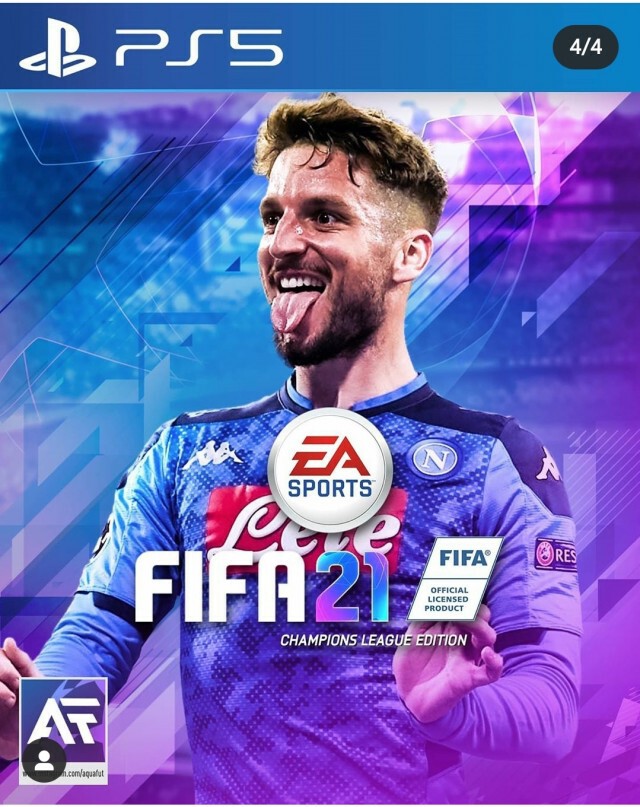 เอาเรื่อง! ภาพหลุดปกเกม FIFA2021