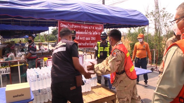 ลำปาง เตรียมเปิดหมู่บ้าน บ้านดง หลังไม่พบหมู่บ้านพบผู้ติดเชื้อโควิด-19
