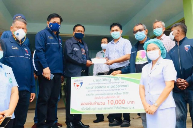 ภท.เดินเครื่องช่วยชาวบ้านหลังสถานการณ์โควิด-19เริ่มดีขึ้น