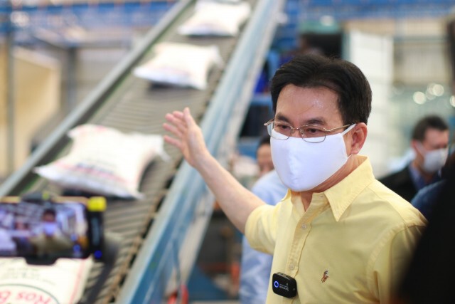 'จุรินทร์' ชี้ปีนี้ราคาข้าวสูงสุดในรอบ 10 ปี