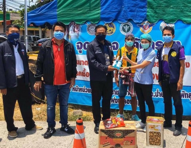 ภท.เดินเครื่องช่วยชาวบ้านหลังสถานการณ์โควิด-19เริ่มดีขึ้น