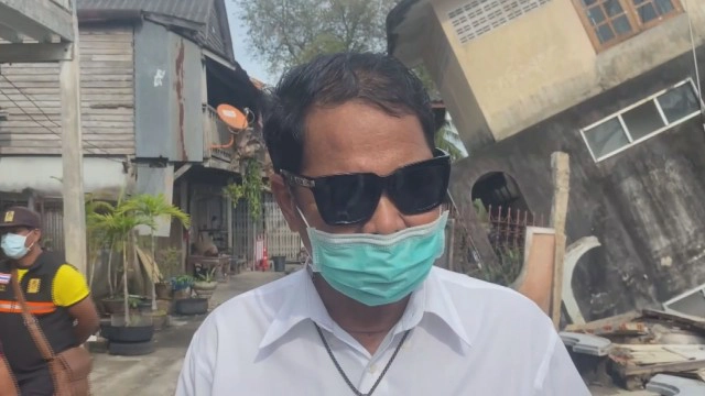 หนีตายวุ่น! ชุมชนเก่าแก่เมืองชะอวดถล่ม