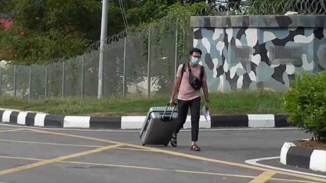 ตรวจเข้ม แรงงานไทยในมาเลย์ ทยอยกลับผ่าน "ด่านสะเดา"