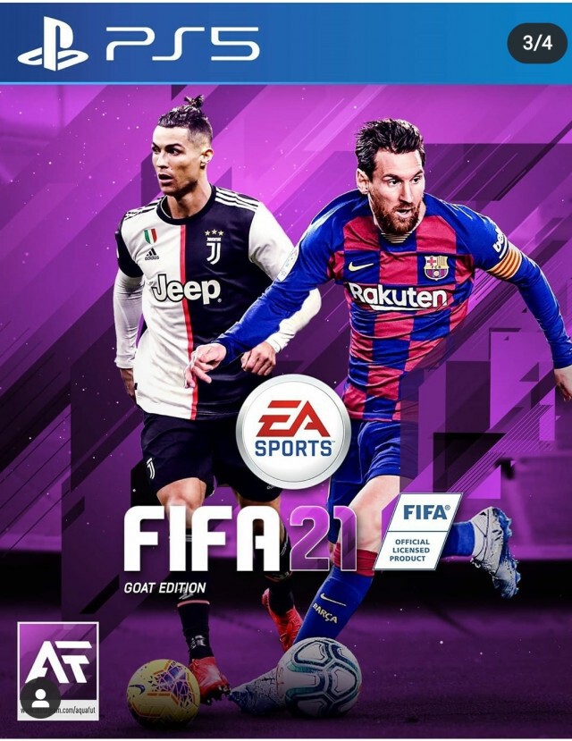 เอาเรื่อง! ภาพหลุดปกเกม FIFA2021