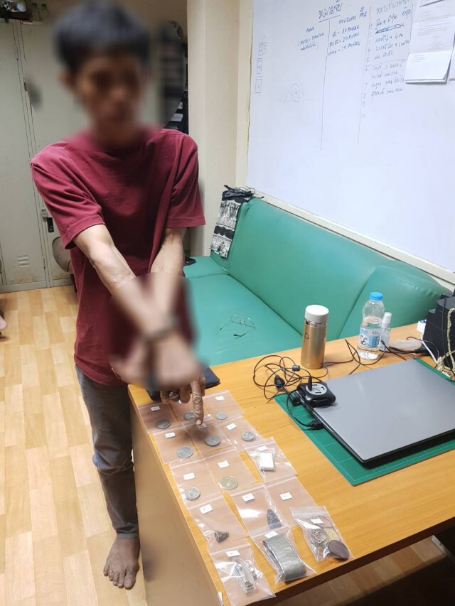 รวบโจรมืออาชีพตระเวนลักทรัพย์ตามบ้าน