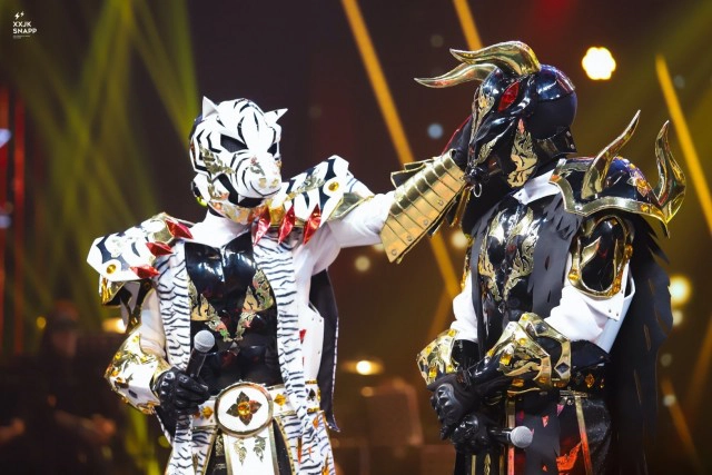 "ปอร์เช่-แจ็คกี้" ปลื้ม ทวิตอันดับ1 #1ปีหน้ากากหลวิชัยคาวี