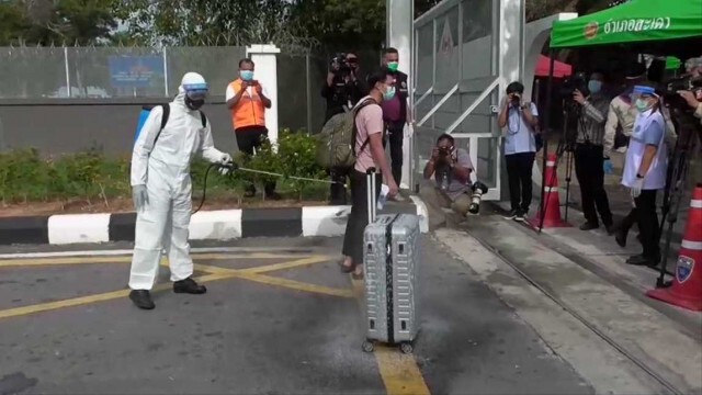 ตรวจเข้ม แรงงานไทยในมาเลย์ ทยอยกลับผ่าน "ด่านสะเดา"