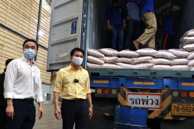 'จุรินทร์' ชี้ปีนี้ราคาข้าวสูงสุดในรอบ 10 ปี