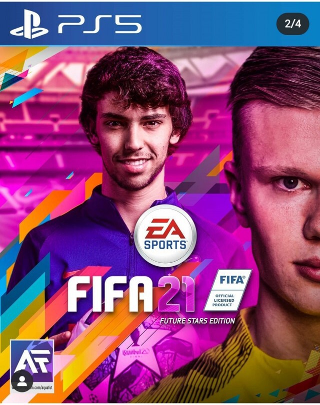 เอาเรื่อง! ภาพหลุดปกเกม FIFA2021