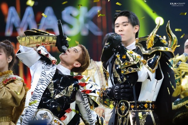 "ปอร์เช่-แจ็คกี้" ปลื้ม ทวิตอันดับ1 #1ปีหน้ากากหลวิชัยคาวี