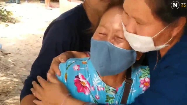 "ชุดลายพราง" อุ้ม 2 พี่น้องคาเถียงนา รุมยำดับ 1 อีกคนยังไม่รู้ชะตากรรม