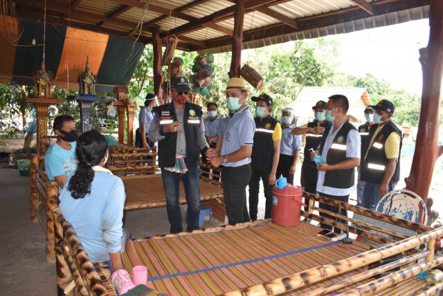 เปิดภารกิจ 4 ทหารเสือ ด่านหน้ายอมเสี่ยงลุยป้องกันวิด-19