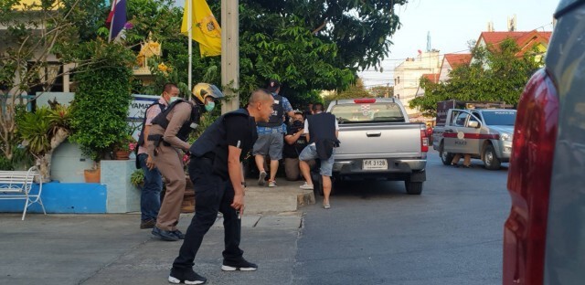 รวบแล้ว ทหาร ยิงพ่อตาดับ หลังมีปากเสียงกับภรรยา