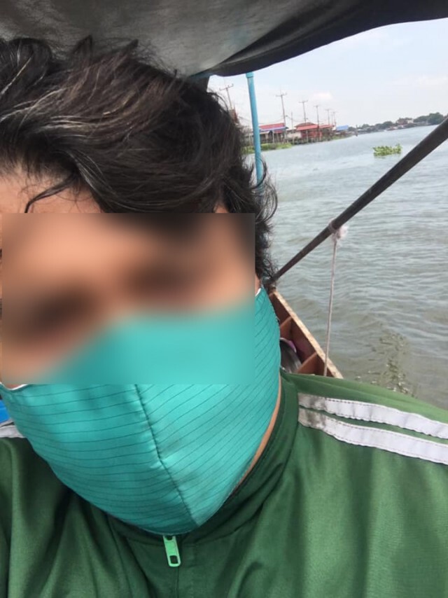 ที่ไหนครับเนี่ย! "หนุ่มเดลิเวอรี่" สุดงง "ลูกค้า" ปักหมุดโผล่กลางเเม่น้ำ เเต่สุดท้ายก็หากันจนเจอ