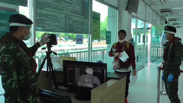 แรงงานไทย 107 คน กลับไทยผ่านด่านสะเดา
