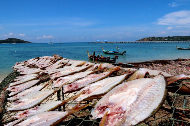 ชาวเลราไวย์เดินหน้า"ปลาแลกข้าว" แปรรูปปลาสดแลกข้าวสารยโสธร