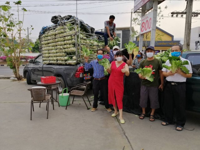 "มัลลิกา" เผยสมาชิกพรรคภาคเหนือร่วมซื้อผักกาดเตรียมแจกคนกรุง