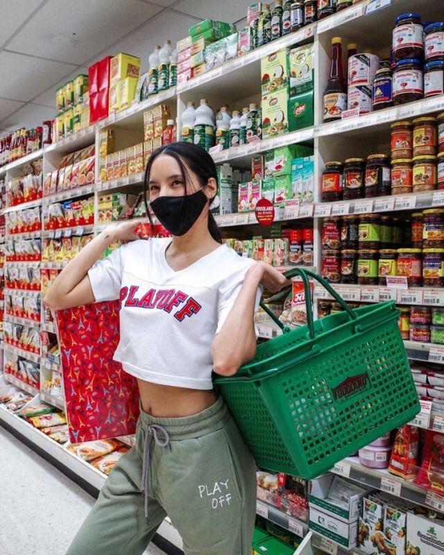 โควิด-19 สร้างเทรนด์แฟชั่นใหม่ "ซูเปอร์มาเก็ต สไตล์"