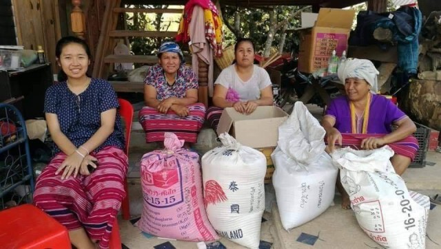 น้ำใจคนบนดอย หลั่งไหลมาช่วยคนในเมืองเชียงใหม่