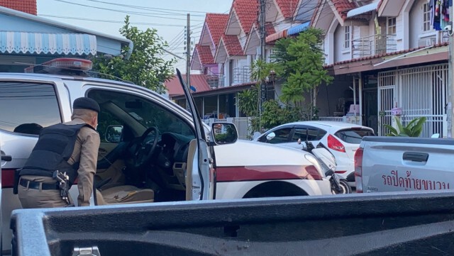 เมียสห.เปิดใจ!! สามีคลั่งยิงพ่อตาดับ ตำรวจแจ้งข้อหาหนัก