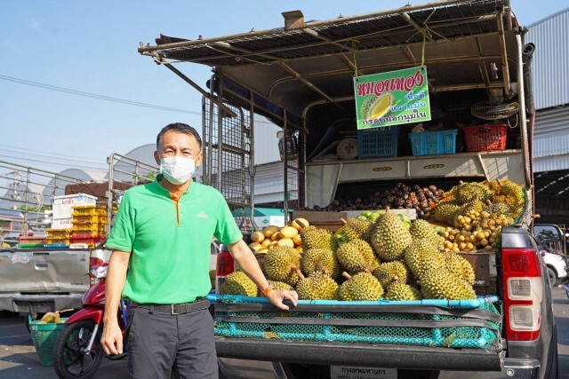 'ตลาดไท' เสริมแกร่งเครือข่ายรถเร่ขายสินค้าธงฟ้า