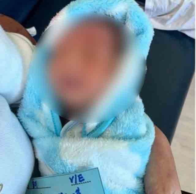 นักมวยไทย "ฟาอีส ลูกสวน" ภรรยาคลอดบุตรแล้ว