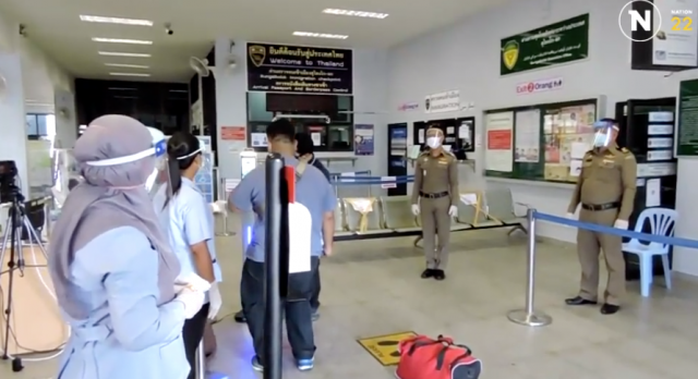 คุมเข้มชายแดนไทย-มาเลย์ สกัดลักลอบเข้าประเทศ