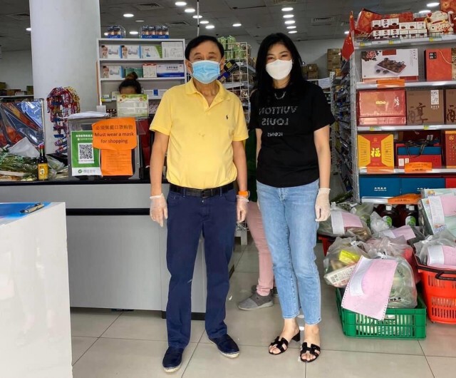"ปู"โพสต์เพิ่งเจอ"ทักษิณ" หลังดูไบเคอร์ฟิว 3 สัปดาห์